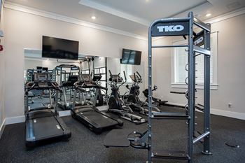 24-Hour state-of-the-art fitness center